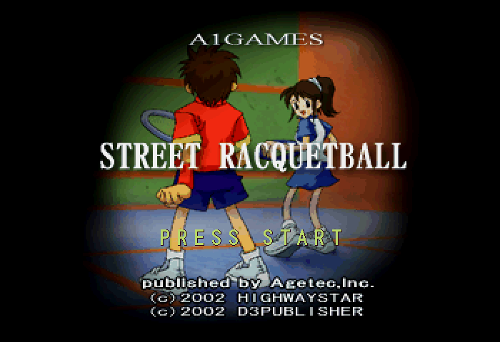 Street Racquetball